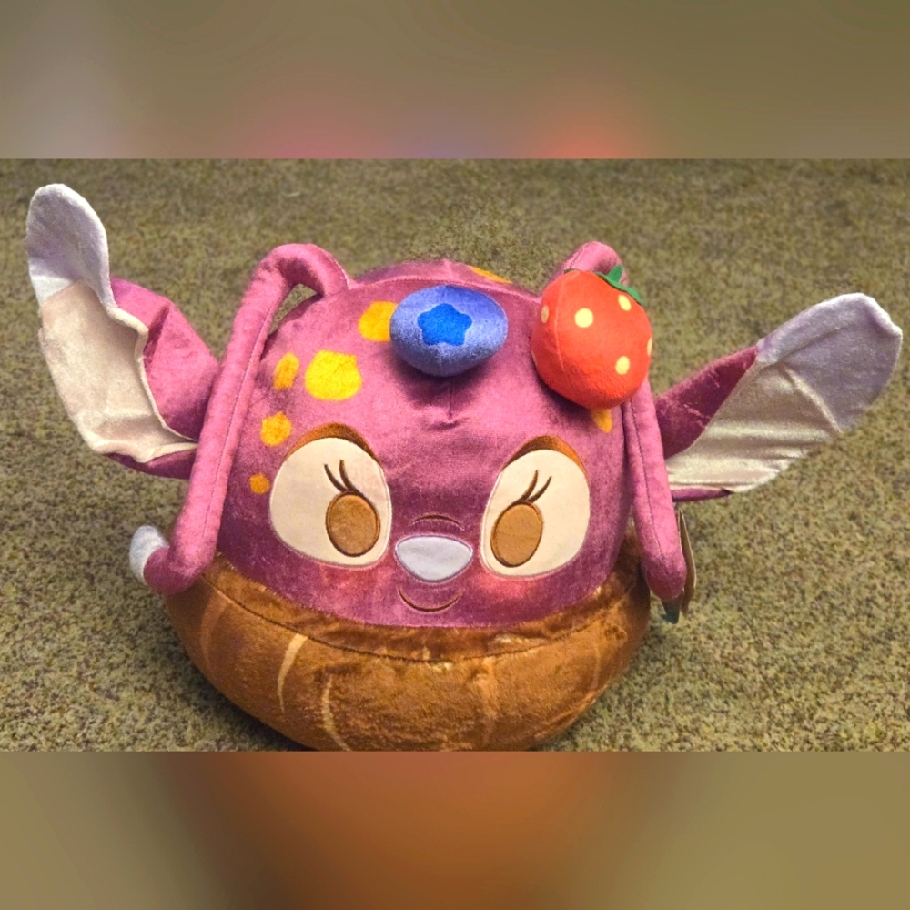 Disney Munchlings Angel Acai Bowl Plush (Lilo & Stitch)
